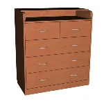 Проект комода пеленального 1000х900х450