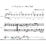 Englishman in New-York /accordion cover