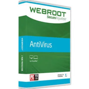 Webroot SecureAnywhere AntiVirus 1 ГОД/1ПК