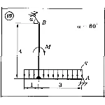 Решение задачи С2 Вариант 19 Диевский В.А., Малышева ИА