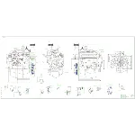 чертеж двигателя Д243-91