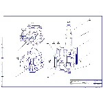 Чертеж насос масляный ЗИЛ-130