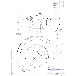 Чертёж фланец бортового редуктора трактора Т-130