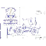 Чертёж, снегоочиститель роторный