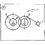 Решение задачи К2 Вариант 03 Диевский В.А. Малышева ИА