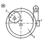 Решение задачи К2 Вариант 28 Диевский В.А. Малышева ИА