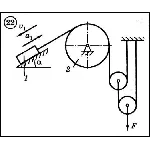 Диевский В.А. - Решение задачи Д5 вариант 22 (Д5-22)