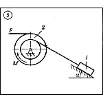 Диевский В.А. - Решение задачи Д4 вариант 5 задание 2