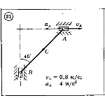Решение задачи К3 Вариант 21 Диевский В.А. Малышева ИА