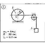 Решение задачи Д3 Вариант 01 (задание 1, 2) Диевский ВА