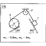 Решение задачи Д3 Вариант 19 (задание 1, 2) Диевский ВА