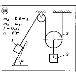 Решение задачи Д3 Вариант 20 (задание 1, 2) Диевский ВА