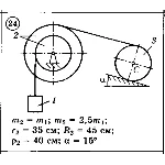 Решение задачи Д3 Вариант 24 (задание 1, 2) Диевский ВА