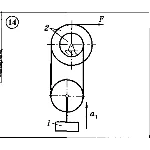 Решение задачи Д5 Вариант 14 Диевский В.А. Малышева ИА