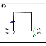 Решение задачи К4 вариант 21 (К4-21) - Диевский В.А.