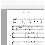 Нас с тобою нае.. (Борис Гребенщиков) ноты для баяна