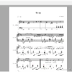 Ветер Brainstorm ноты для аккордеона/баяна