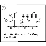 Решение задачи Д4 (задание 1) Вариант 01 Диевский В.А.