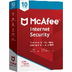 Mcafee Internet Security 1 ГОД/ 10 устройств