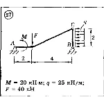 Решение задачи Д4 (задание 1) Вариант 27 Диевский В.А.