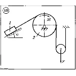Решение задачи Д4 (задание 2) Вариант 10 Диевский В.А.