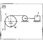 Решение задачи Д4 (задание 2) Вариант 27 Диевский В.А.