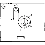 Решение задачи Д4 (задание 2) Вариант 30 Диевский В.А.