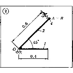 Решение задачи Д7 (задание 1) Вариант 02 Диевский В.А.