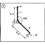 Решение задачи Д7 (задание 1) Вариант 07 Диевский В.А.