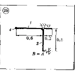 Решение задачи Д7 (задание 1) Вариант 20 Диевский В.А.