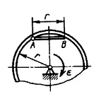 Решение задачи 17.3.44 из сборника Кепе О.Э.