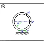 Решение задачи К4 вариант 24 (К4-24) - Диевский В.А.