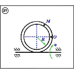 Решение задачи К4 вариант 27 (К4-27) - Диевский В.А.