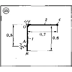 Решение задачи Д7 (задание 1) Вариант 25 Диевский В.А.