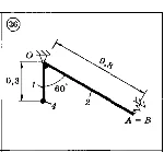 Решение задачи Д7 (задание 1) Вариант 26 Диевский В.А.