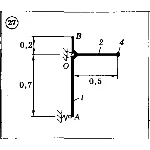 Решение задачи Д7 (задание 1) Вариант 27 Диевский В.А.