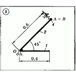 Решение задачи Д7 (задание 2) Вариант 02 Диевский В.А.