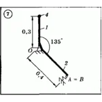 Решение задачи Д7 (задание 2) Вариант 07 Диевский В.А.
