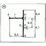 Решение задачи Д7 (задание 2) Вариант 08 Диевский В.А.