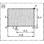 Решение задачи Д7 (задание 2) Вариант 12 Диевский В.А.