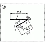 Решение задачи Д7 (задание 2) Вариант 14 Диевский В.А.