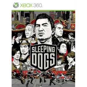 Sleeping Dogs Xbox 360