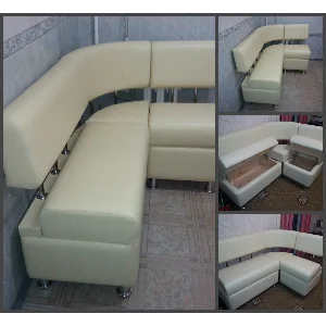 Великолепный угловой диван для кухни