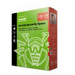 Dr.Web Security Space 2 Года 1 ПК + 1 моб. REG FREE