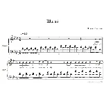 Шагай (Полина Гагарина) ноты для фортепиано