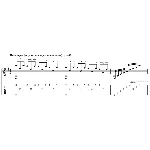 Цвiте терен - переложение для гитары