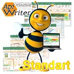Система ApiWriter standart (журнал пчеловода)
