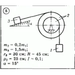 Решение задачи Д3 (задание 1) Вариант 05 Диевский В.А.