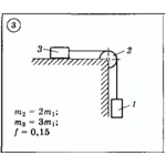 Решение задачи Д3 (задание 2) Вариант 03 Диевский В.А.