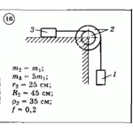 Решение задачи Д3 (задание 2) Вариант 16 Диевский В.А.